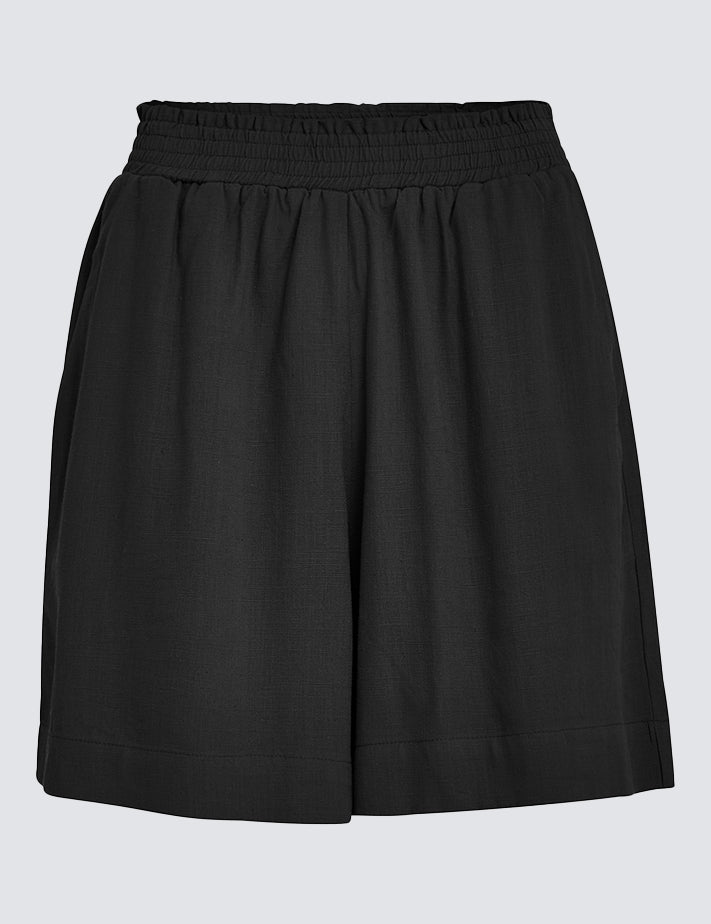 Peppercorn PCAne Loose Shorts Shorts 9000 Black