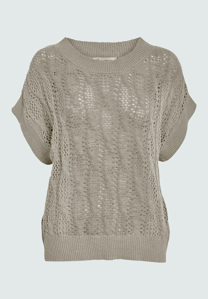 Peppercorn PCAngelica Top Top 2206 Fog Sand