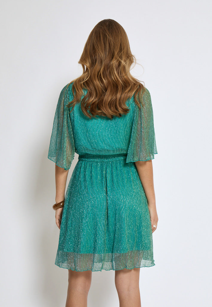 Peppercorn PCAriel Dress Dress 3177 Viridian Green