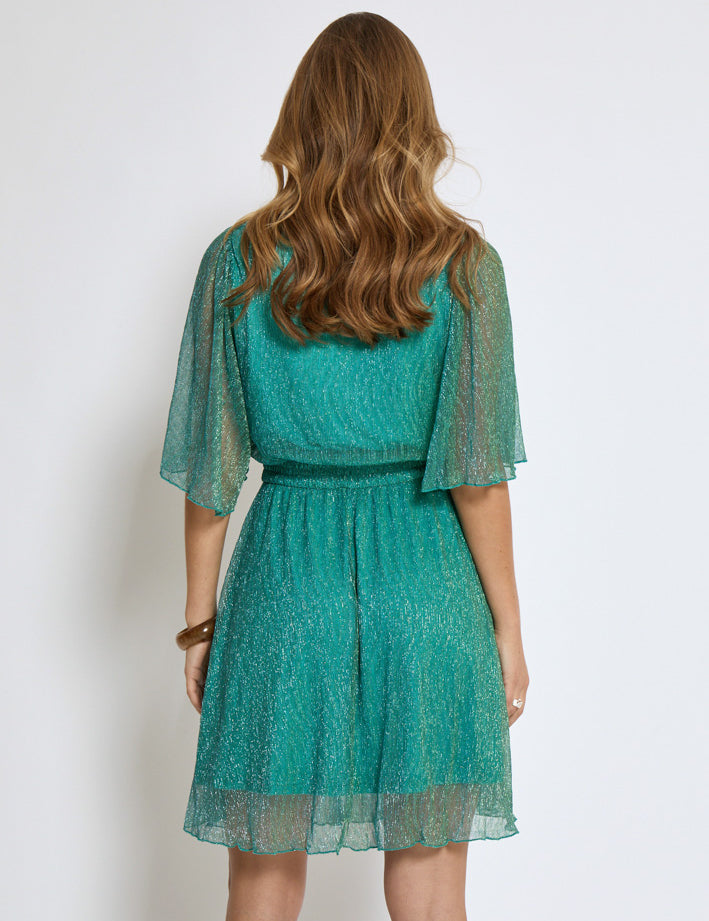 Peppercorn PCAriel Dress Dress 3177 Viridian Green