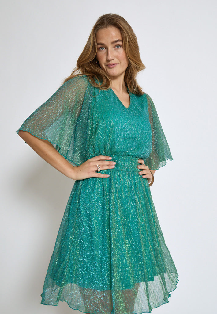 Peppercorn PCAriel Dress Dress 3177 Viridian Green