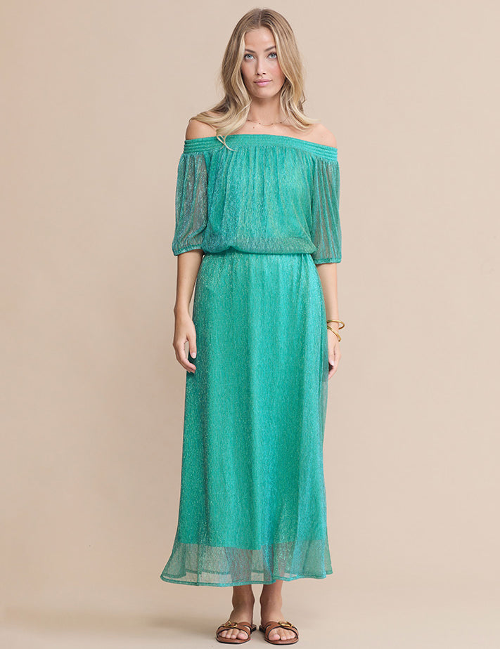 Peppercorn PCAriel Skirt Skirt 3177 Viridian Green
