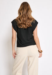 Peppercorn PCAverly T-Shirt T-Shirt 9000 Black