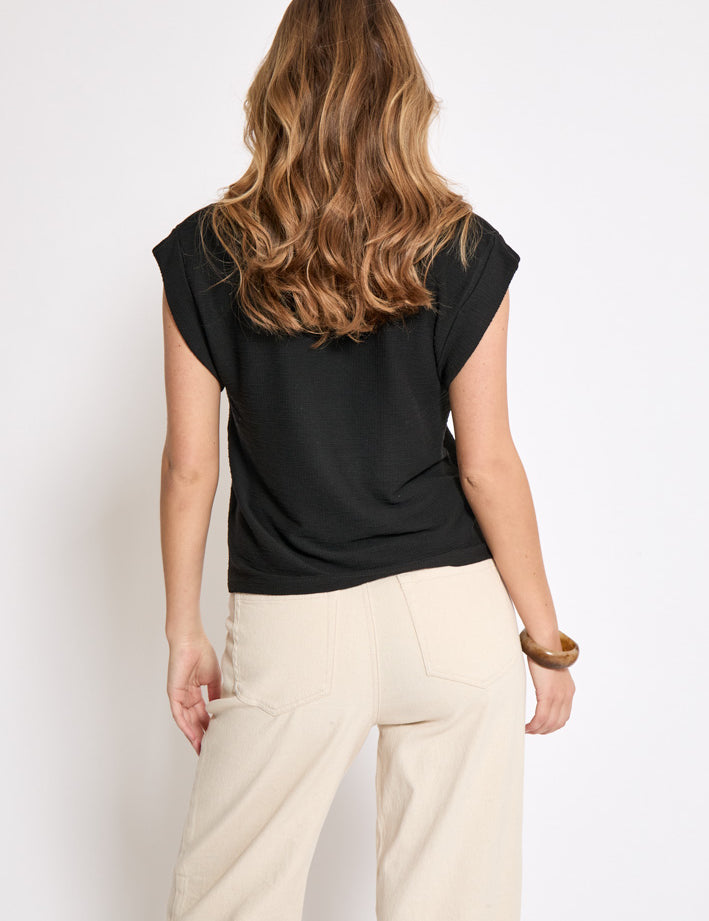 Peppercorn PCAverly T-Shirt T-Shirt 9000 Black