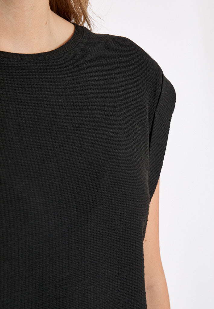 Peppercorn PCAverly T-Shirt T-Shirt 9000 Black