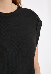 Peppercorn PCAverly T-Shirt T-Shirt 9000 Black