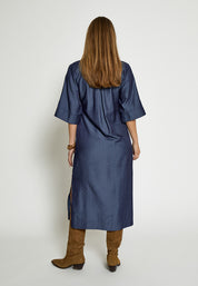 Peppercorn PCBea Dress Dress 505 Denim Blue