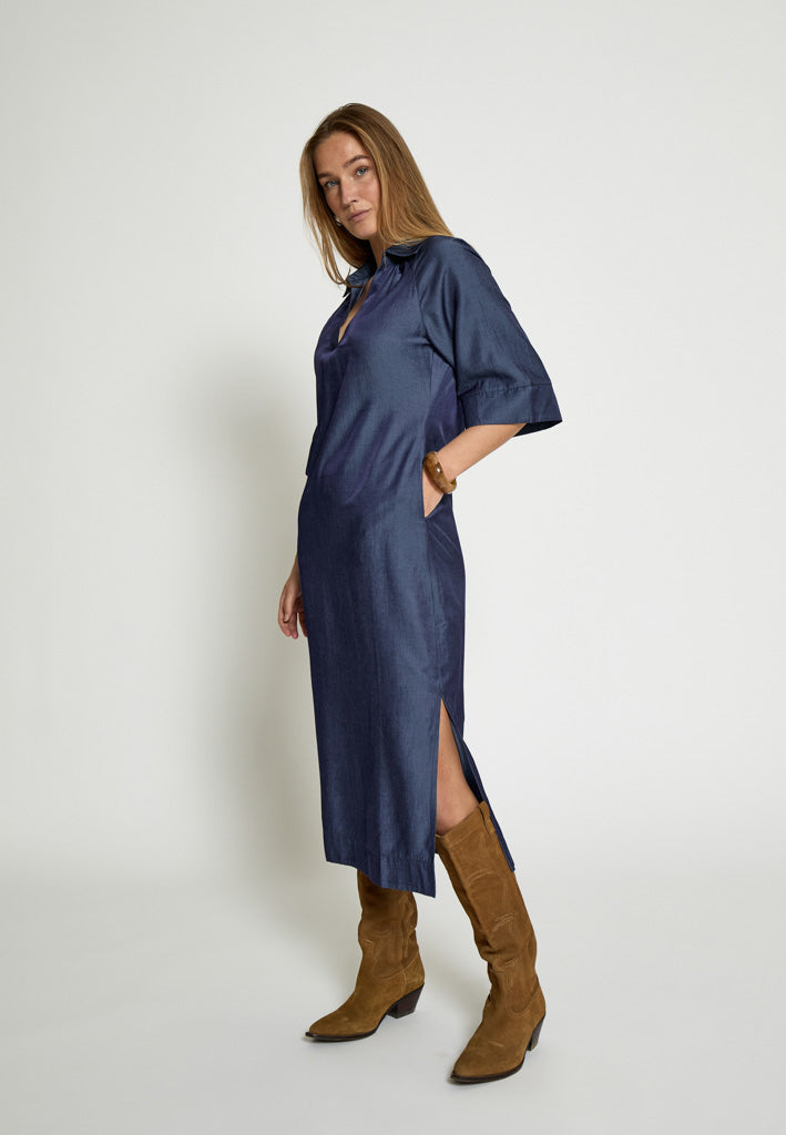 Peppercorn PCBea Dress Dress 505 Denim Blue