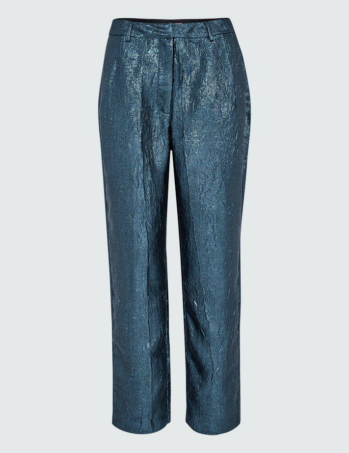 Peppercorn PCBerit Pants Pant 1521MET Smoke Blue Metalic