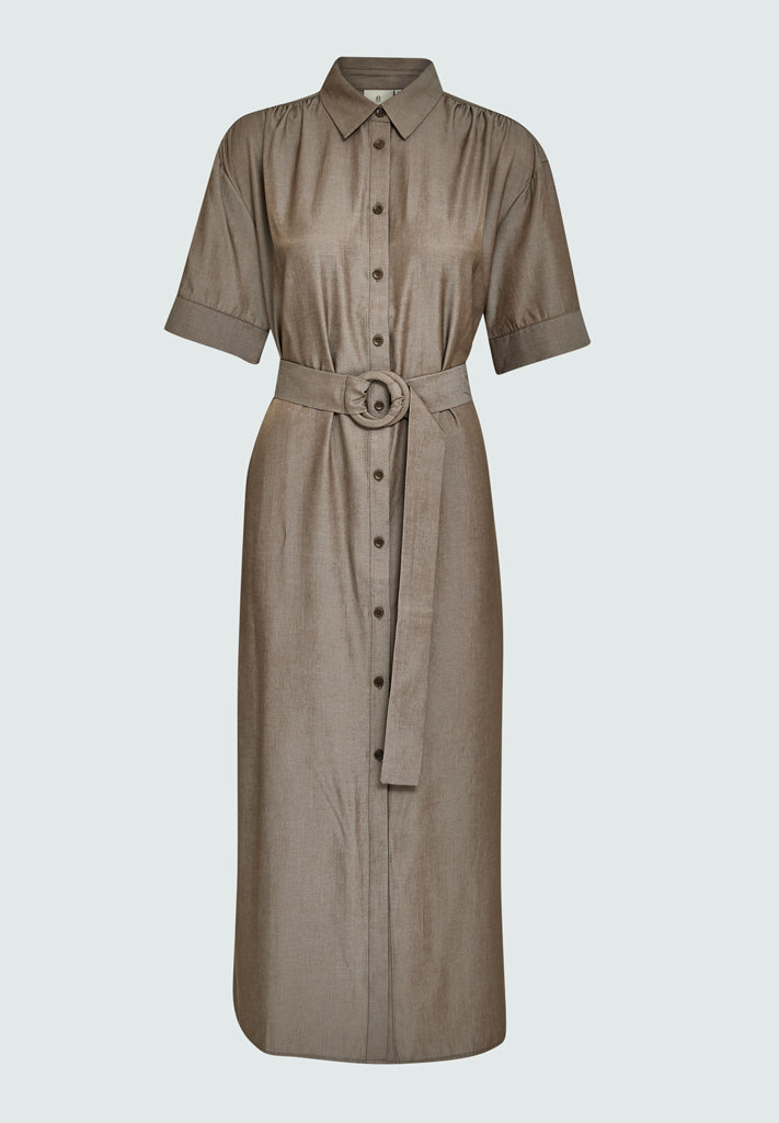 Peppercorn PCBessie Dress Dress 0178M Winter Twig Sand Melange