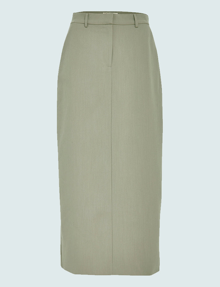 Peppercorn PCBrenda Tailored Skirt Skirt 0178 Winter Twig Sand