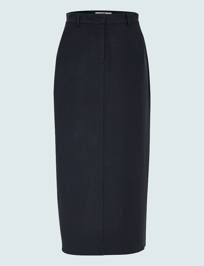 Peppercorn PCBrenda Tailored Skirt Skirt 9000 Black