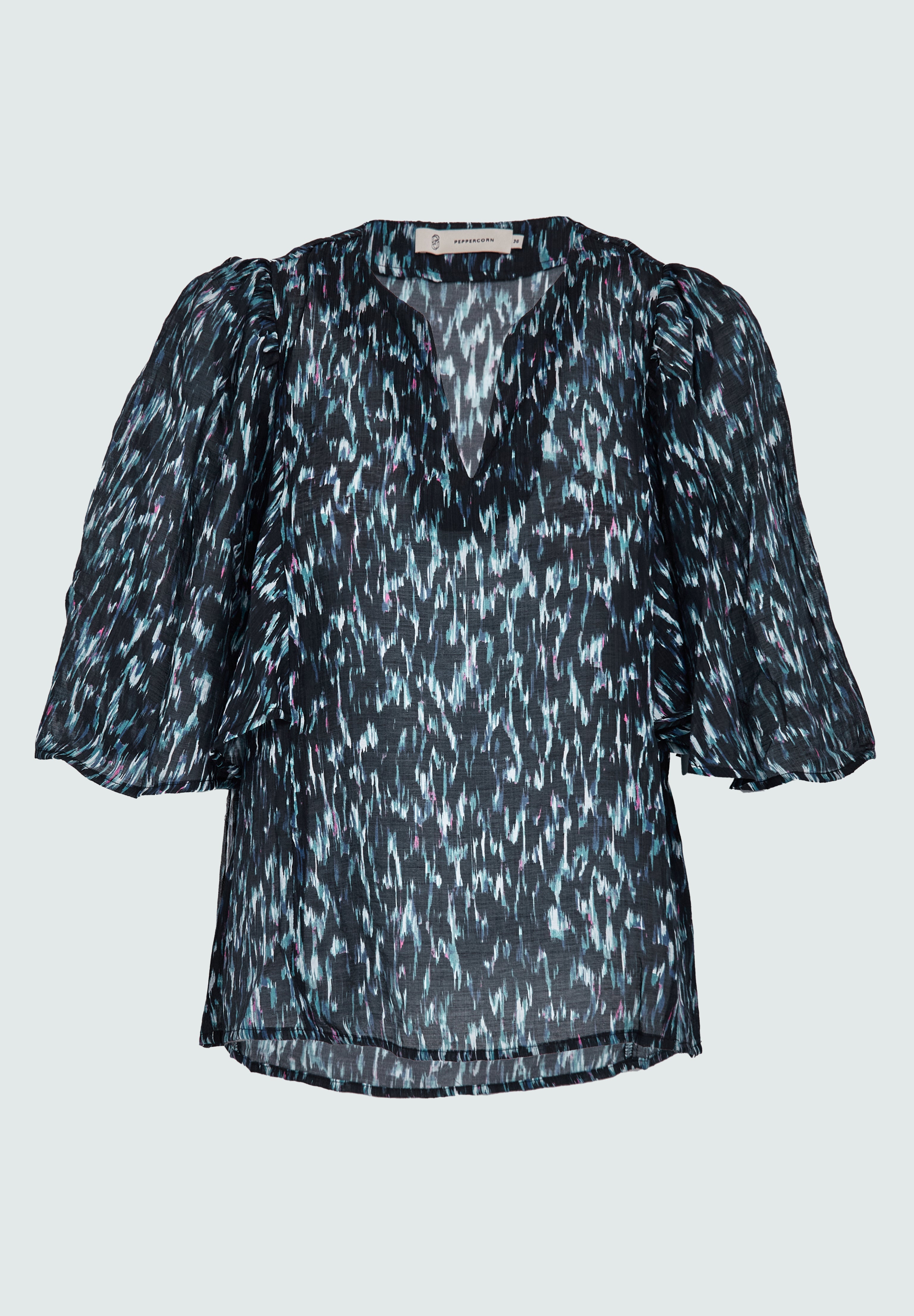 Peppercorn PCBritt Blouse Blouse 0179P Abbey Stone Print