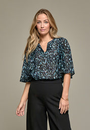 Peppercorn PCBritt Blouse Blouse 0179P Abbey Stone Print