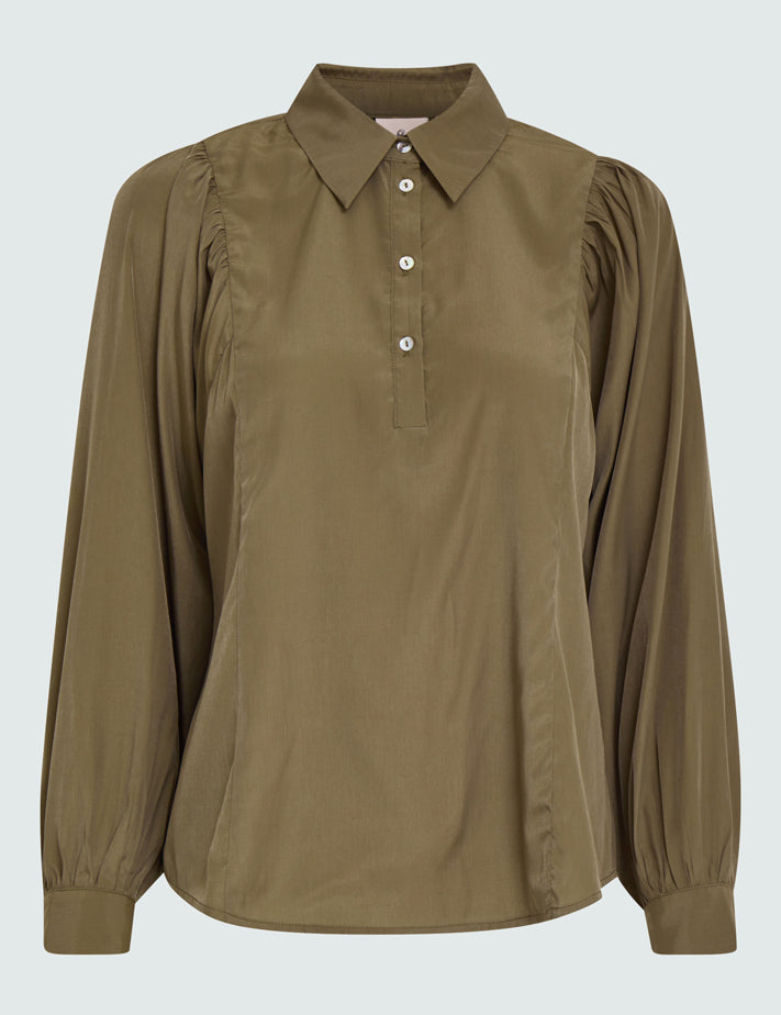 Peppercorn PCBritta Shirt Shirt 6012 Kangaroo Brown