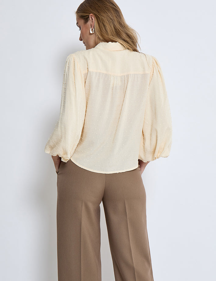 Peppercorn PCCarilla Shirt Shirt 2206 Fog Sand