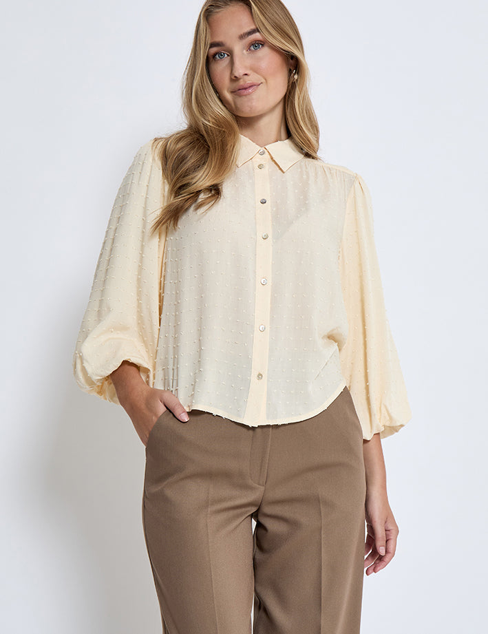 Peppercorn PCCarilla Shirt Shirt 2206 Fog Sand