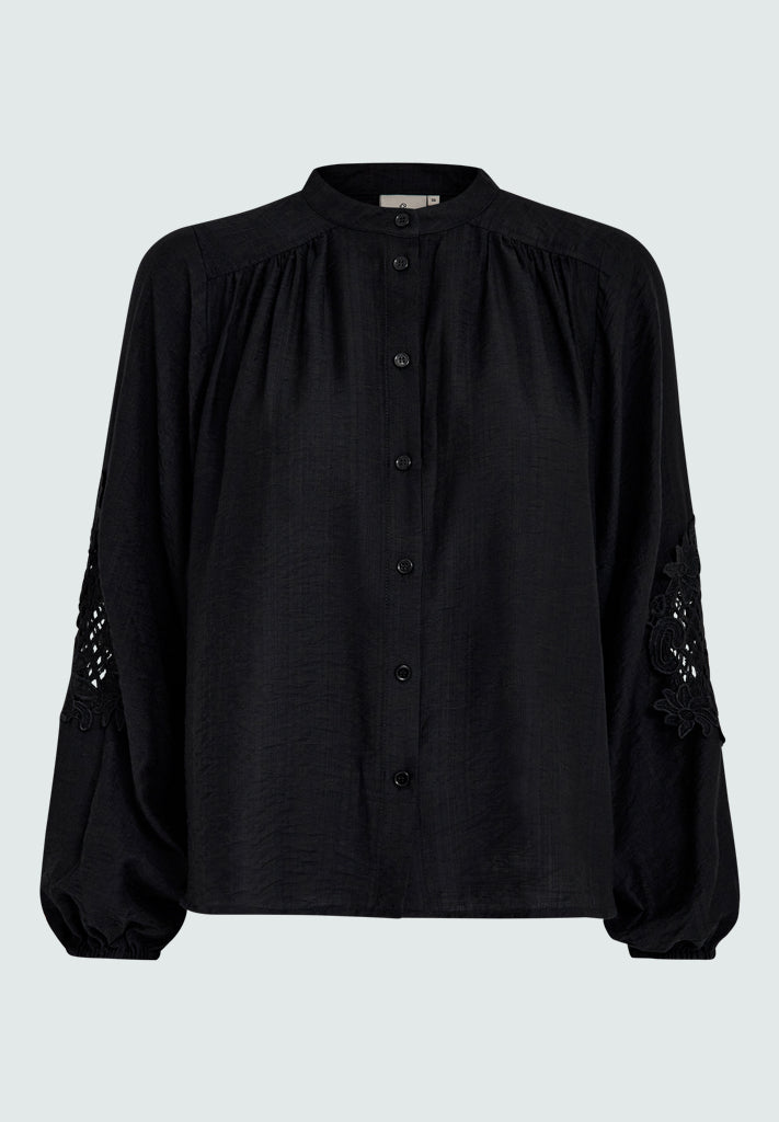 Peppercorn PCCarissa Shirt Shirt 9000 Black