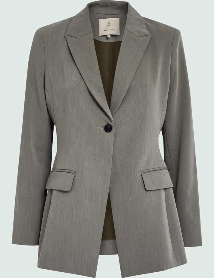 Peppercorn PCCindy Blazer Blazer 0178M Winter Twig Sand Melange