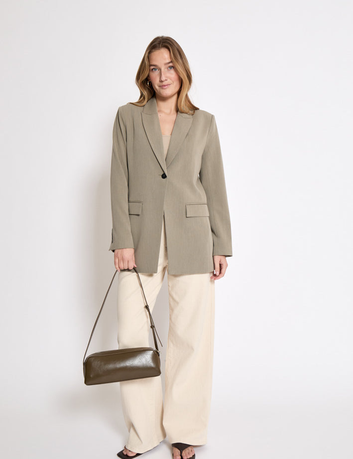 Peppercorn PCCindy Blazer Blazer 0178M Winter Twig Sand Melange