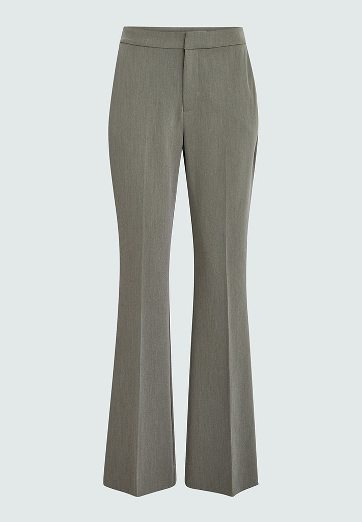 Peppercorn PCCindy Flared Pant Pant 0178M Winter Twig Sand Melange