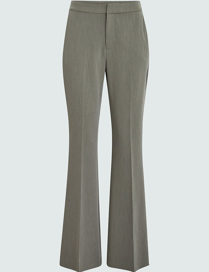 Peppercorn PCCindy Flared Pant Pant 0178M Winter Twig Sand Melange