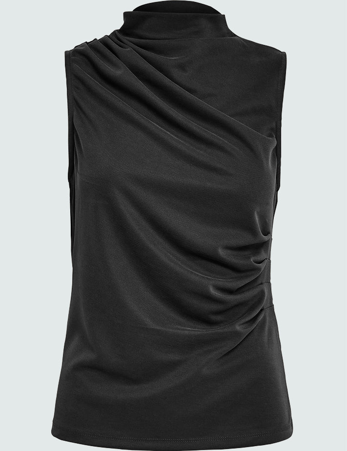 Peppercorn PCDaniela Sleeveless Top Top 9000 Black