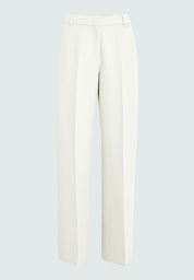Peppercorn PCDelia Mid Waisted Straight Pant Pant 0011 Gardenia