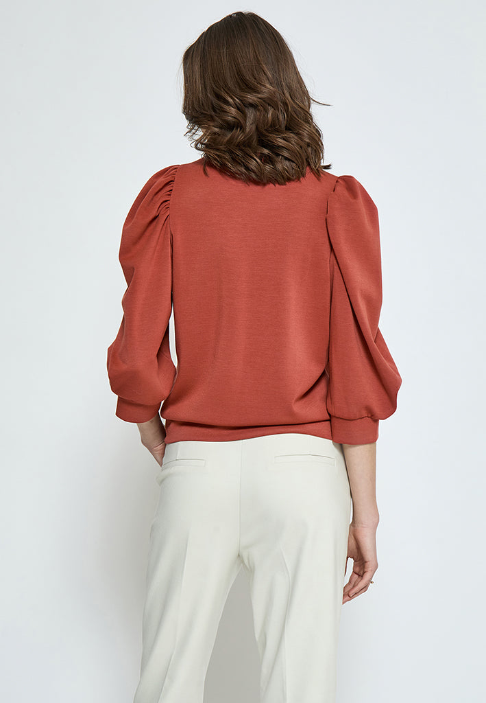 Peppercorn PCDicette Blouse Blouse 4086 Red Ochre