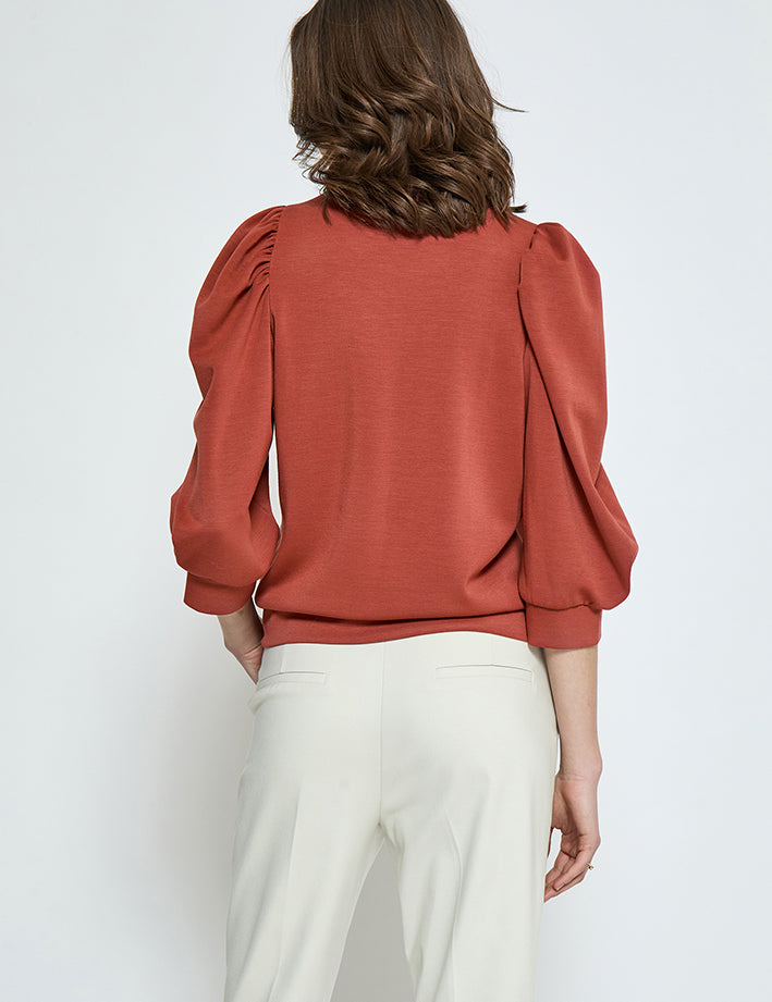 Peppercorn PCDicette Blouse Blouse 4086 Red Ochre