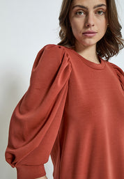 Peppercorn PCDicette Blouse Blouse 4086 Red Ochre