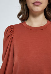 Peppercorn PCDicette Blouse Blouse 4086 Red Ochre