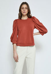 Peppercorn PCDicette Blouse Blouse 4086 Red Ochre
