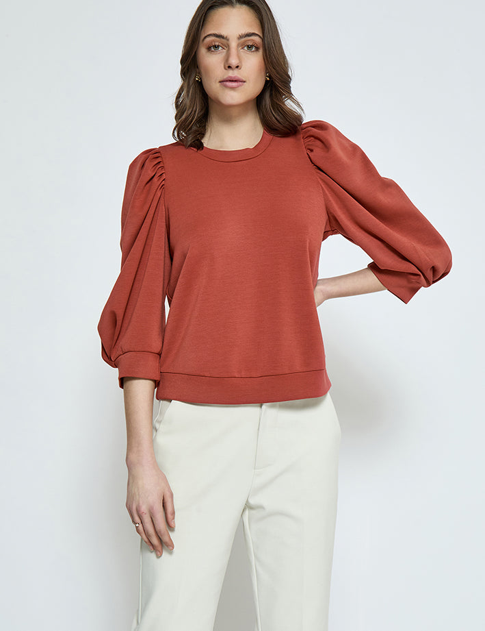 Peppercorn PCDicette Blouse Blouse 4086 Red Ochre