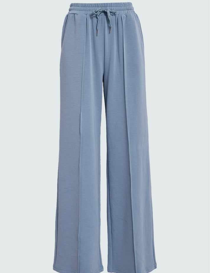 Peppercorn PCDicette Pants Pant 1039 FADED DENIM