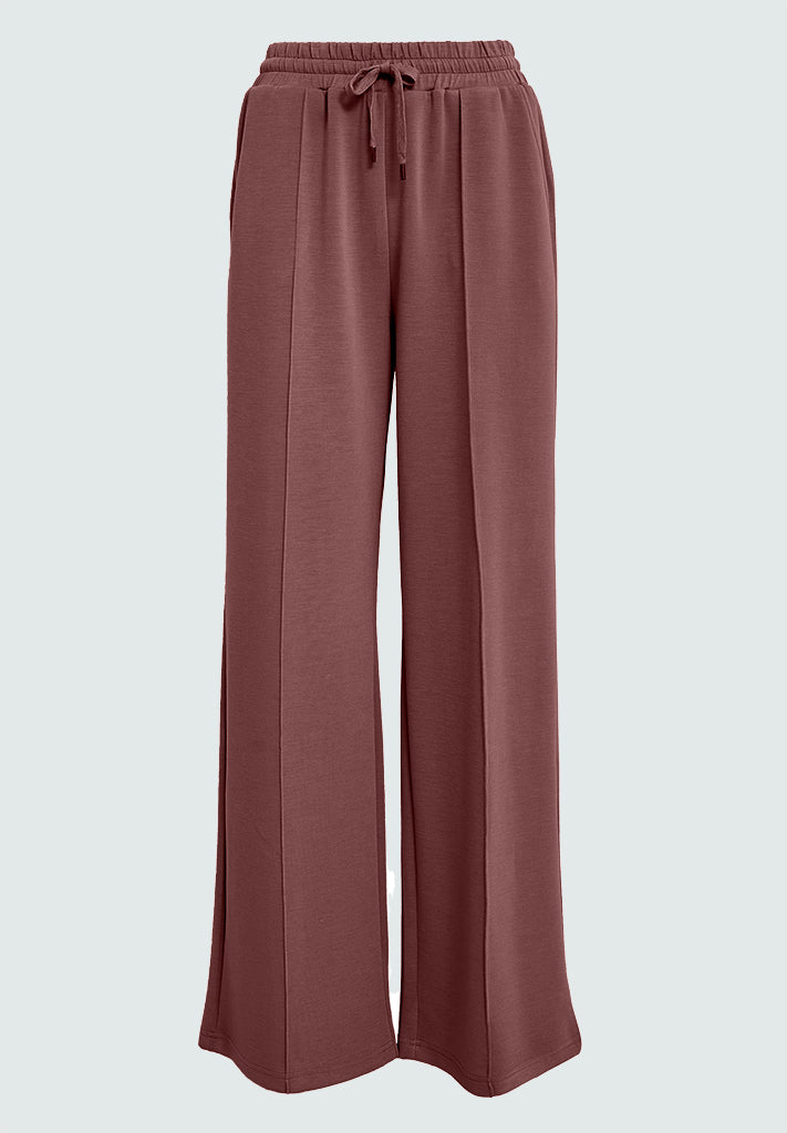 Peppercorn PCDicette Pants Pant 5076 Apple Butter Brown