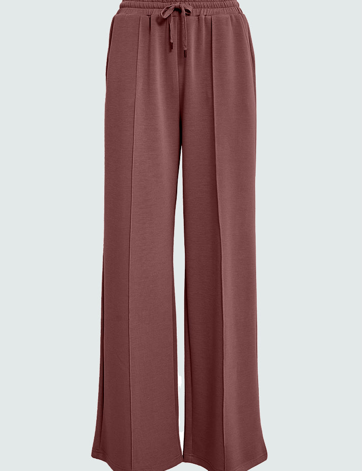 Peppercorn PCDicette Pants Pant 5076 Apple Butter Brown