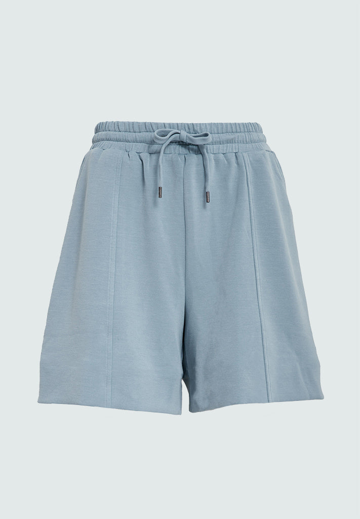 Peppercorn PCDicette Shorts Shorts 1039 FADED DENIM