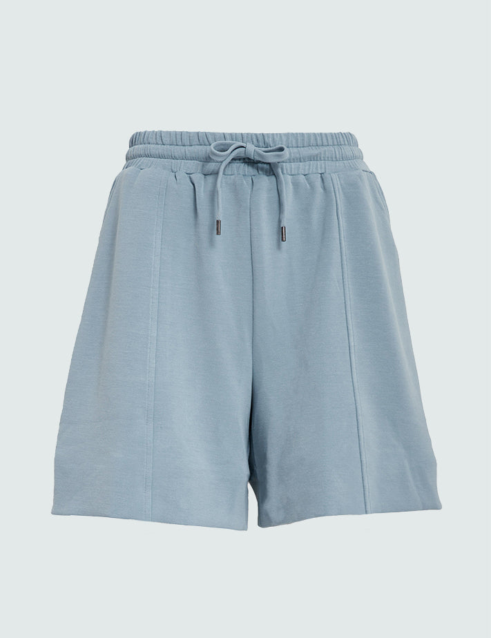 Peppercorn PCDicette Shorts Shorts 1039 FADED DENIM