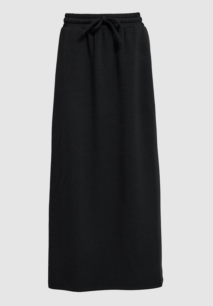 Peppercorn PCDicette long skirt Skirt 9000 Black