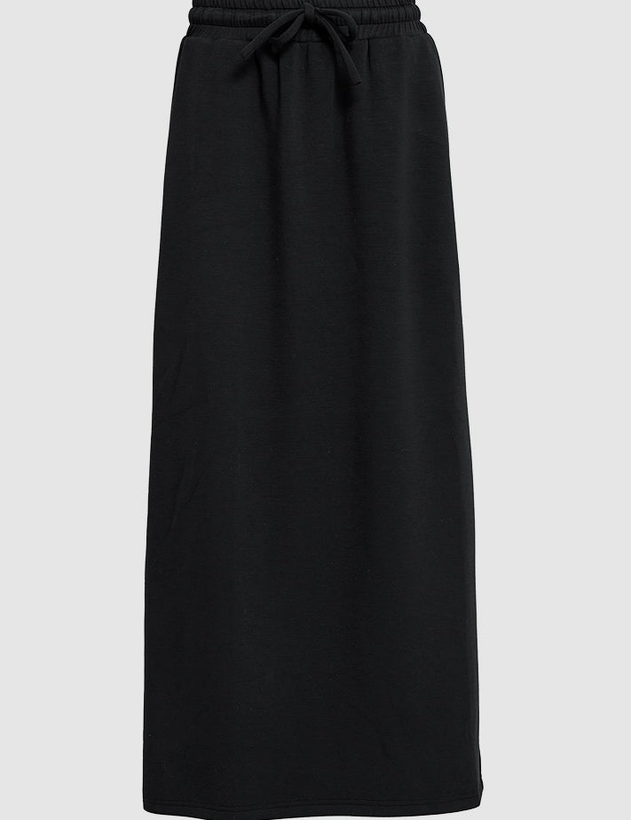 Peppercorn PCDicette long skirt Skirt 9000 Black