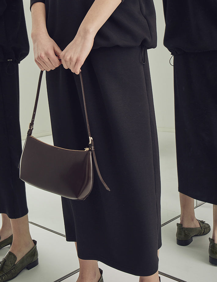 Peppercorn PCDicette long skirt Skirt 9000 Black