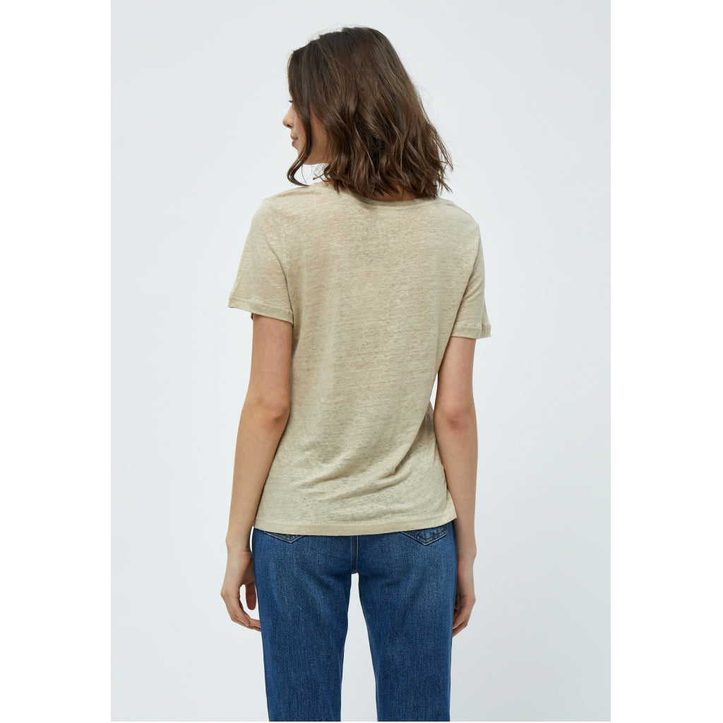 Peppercorn PCDicte V T-Shirt T-Shirt 101 Feather Grey Melange
