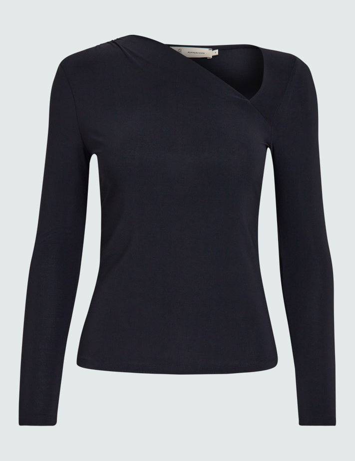 Peppercorn PCDolly Asymmetric Top Top 9000 Black