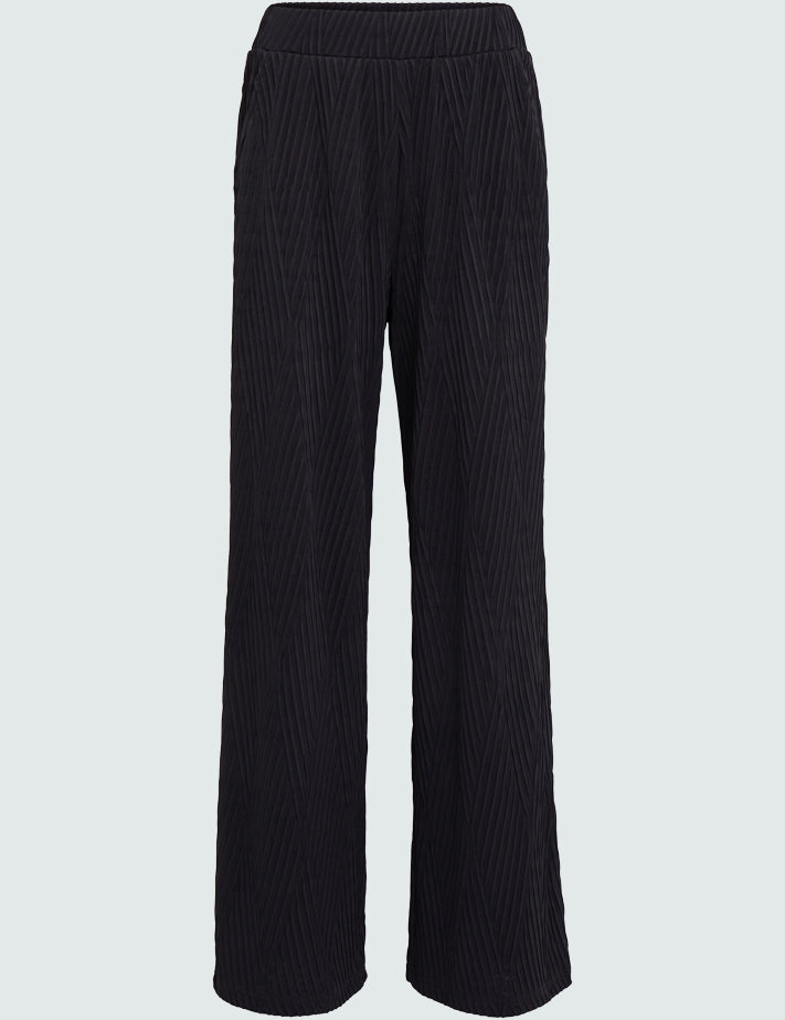 Peppercorn PCDove Structured Pants T-Shirt 9000 Black