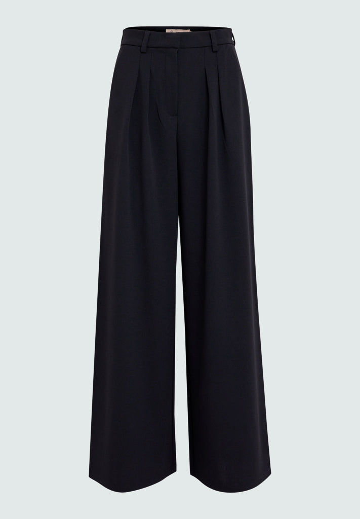 Peppercorn PCErna Wide Pant Pant 9000 Black