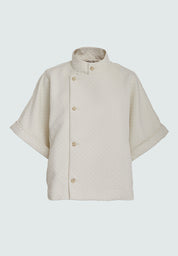 Peppercorn PCFanou Short Jacket Jacket 2213 Silver Birch