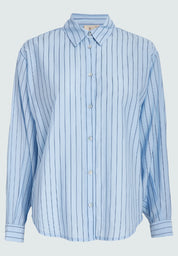 Peppercorn PCFelia Striped Shirt Shirt 520S Allure Blue Stripe