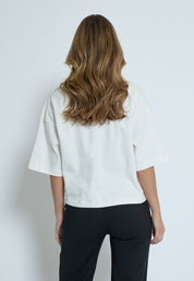 Peppercorn PCFiola GOTS T-shirt T-Shirt 235 Cloud Dancer