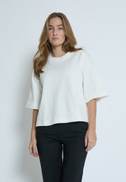Peppercorn PCFiola GOTS T-shirt T-Shirt 235 Cloud Dancer